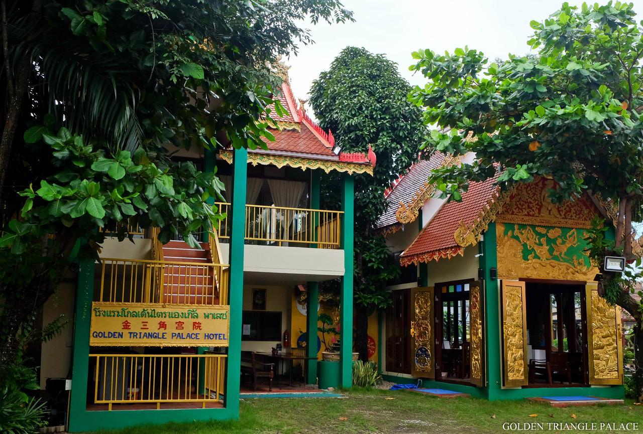 Golden Triangle Palace Chiang Rai Exterior foto